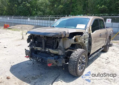 2020 Nissan Titan Pro-4X 4X4 z USA, uszkodzony, nr VIN 1N6AA1ED6LN512059